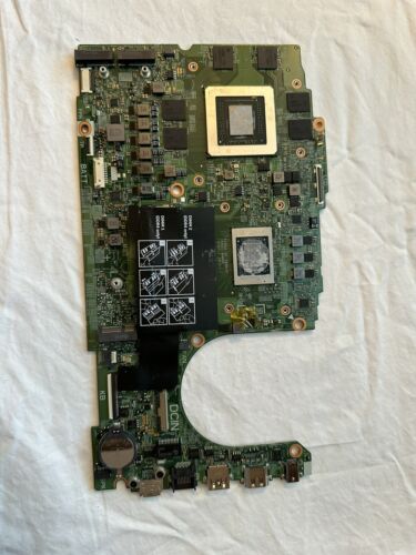 DELL G5 SE 5505 AMD RYZEN 7 4800H RADEON RX5600M 6GB LAPTOP MOTHERBOARD JT83K M1