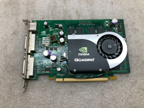 NVIDIA Quadro FX1700 FX 1700 512MB DDR2 DVI *2 PCI Express Graphics Video Card!!