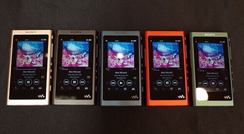 Sony NW-A55 Walkman Digital Audio Player Hi-Res English Language 5 colors Used