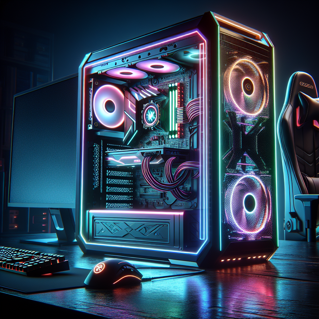 Experience Unmatched Performance with the CyberPowerPC Gamer Master