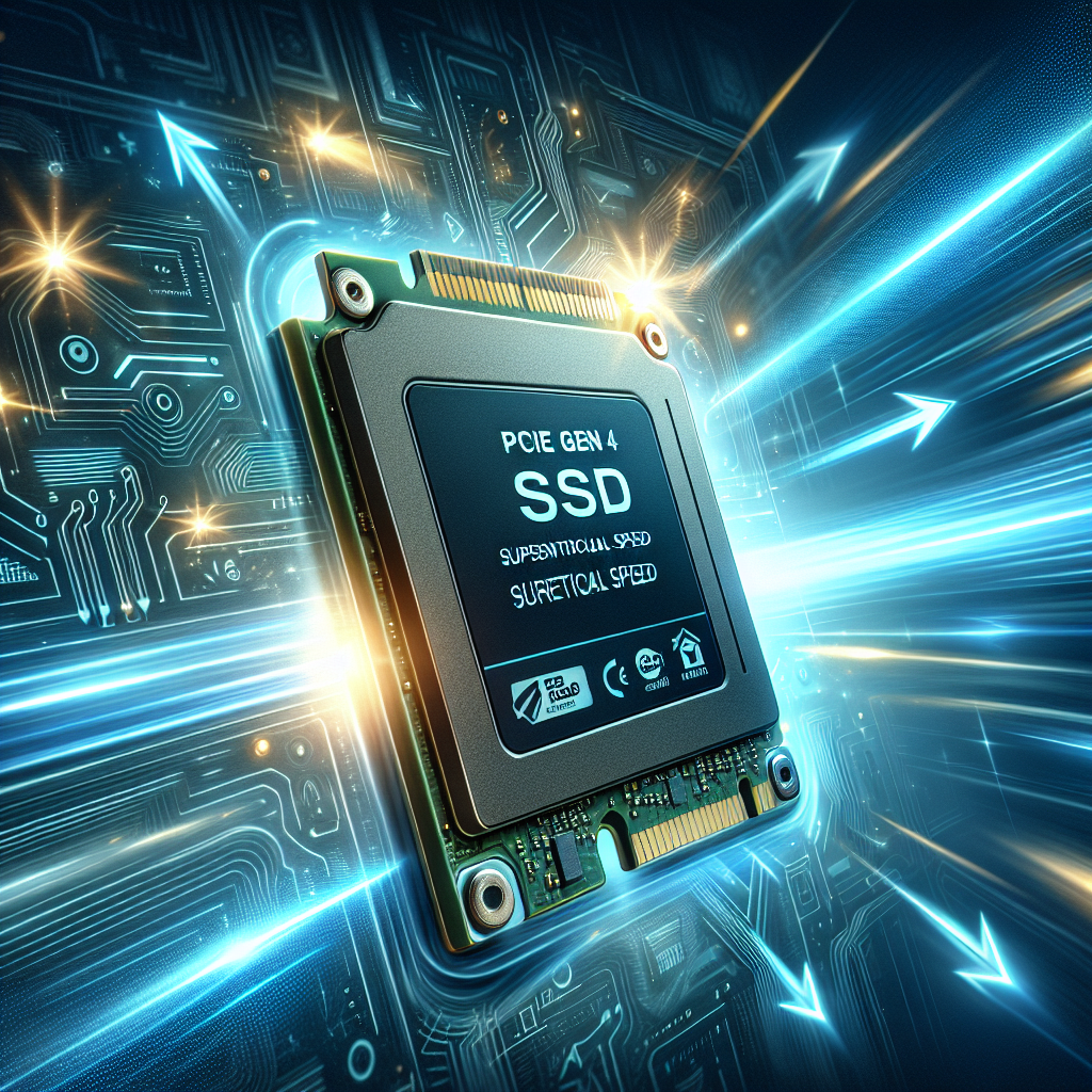 Boost Your Productivity with a 1TB PCIe Gen4 SSD: Faster Load Times, Smoother Performance