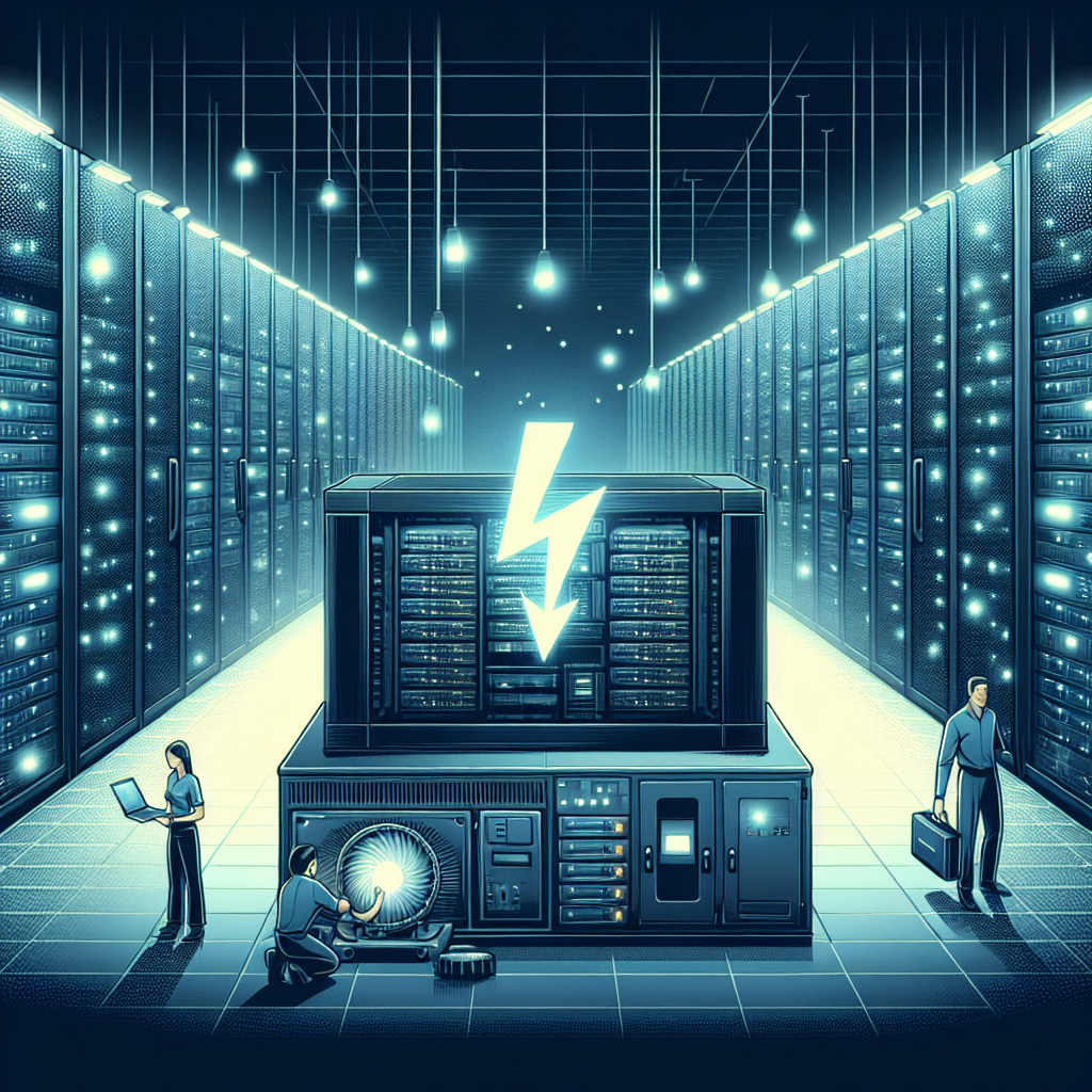 The Impact of Generator Failures on Data Center Operations