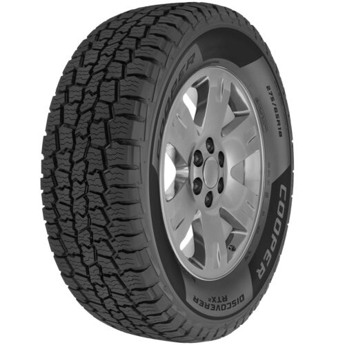 2 New Cooper Discoverer Rtx2  – 275x60r20 Tires 2756020 275 60 20