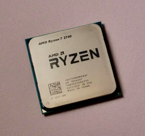 AMD Ryzen 7 2700 4.1 GHz Boost 8 Core AM4 Gaming CPU Processor YD2700BBM88AF