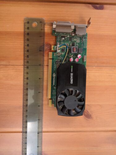 NVIDIA QUADRO K620 2GB Graphics Video Card GPU Low Profile