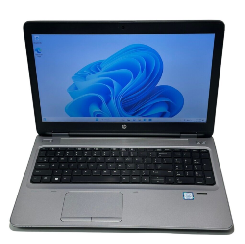 HP ProBook 650 G3 15.6″ Core i5 7200U 2.5GHz 16GB RAM 512GB SSD Win 11 Pro