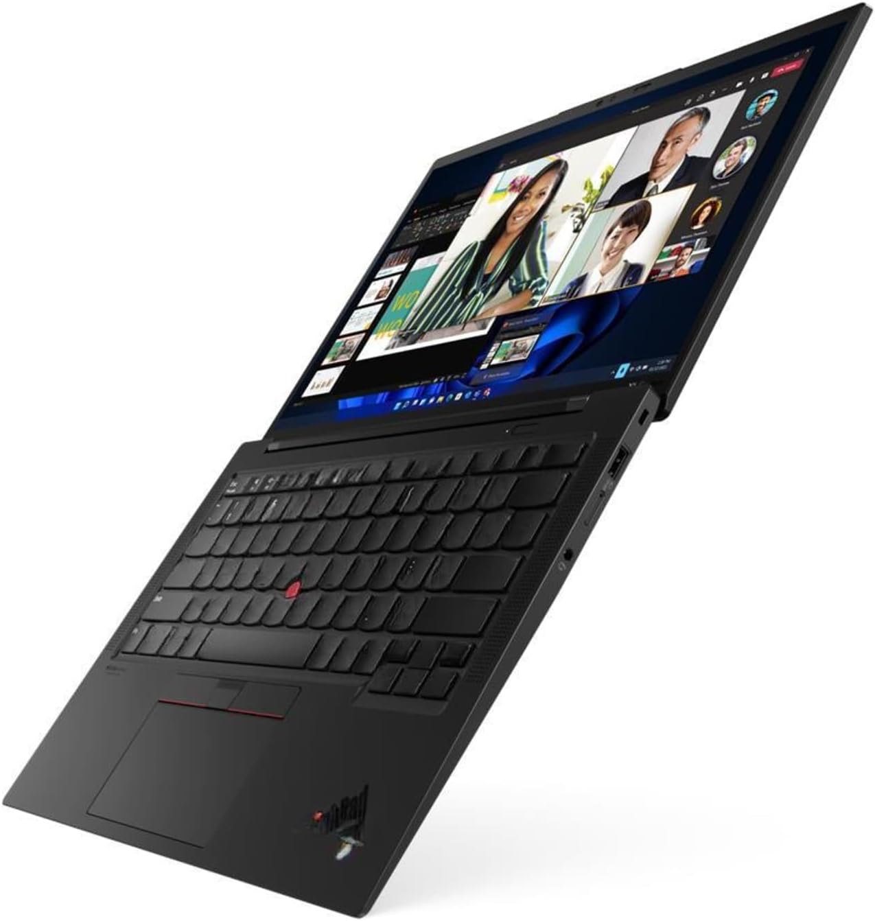 Lenovo ThinkPad X1 Carbon Gen 10 Laptop (2022) | 14″ 1920×1200 FHD+ | Core i5-1240P – 1TB SSD Hard Drive – 8GB RAM | 12 cores @ 4.4 GHz Win 11 Pro Black (Renewed)