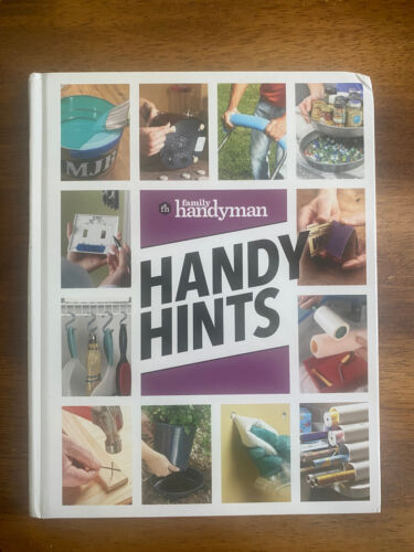 Family Handyman  Handy Hints /  2024  Hard Cover