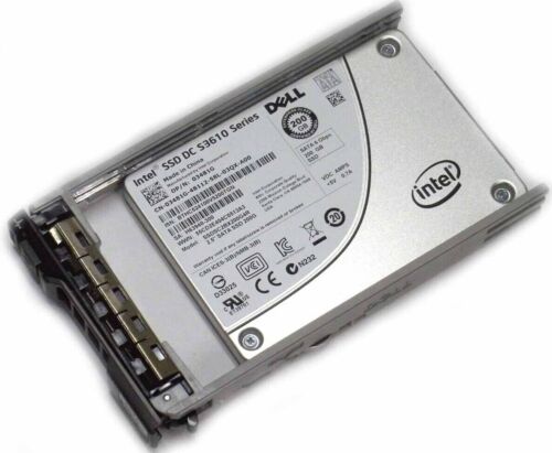 3481G 03481G DELL DC S3610 SERIES 200GB 6Gb/s 2.5″ MLC SATA SOLID STATE DRIVE