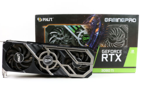 Palit GeForce RTX 3080 Ti 12GB Gaming Pro GPU w/Box | 1yr Warranty, Fast Ship!