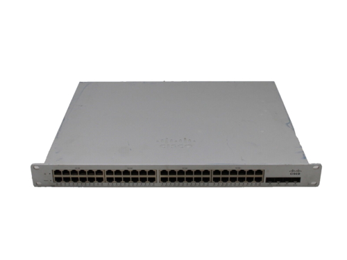 Cisco Meraki MS220-48FP-HW Cloud-Managed 48-Port PoE Gigabit Switch UNCLAIMED