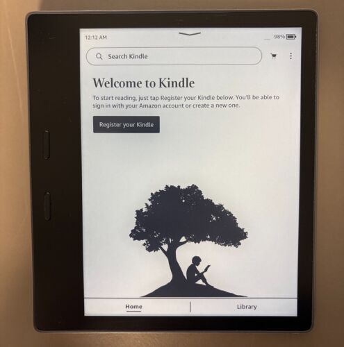 Amazon Kindle Oasis 9th Generation 8 GB