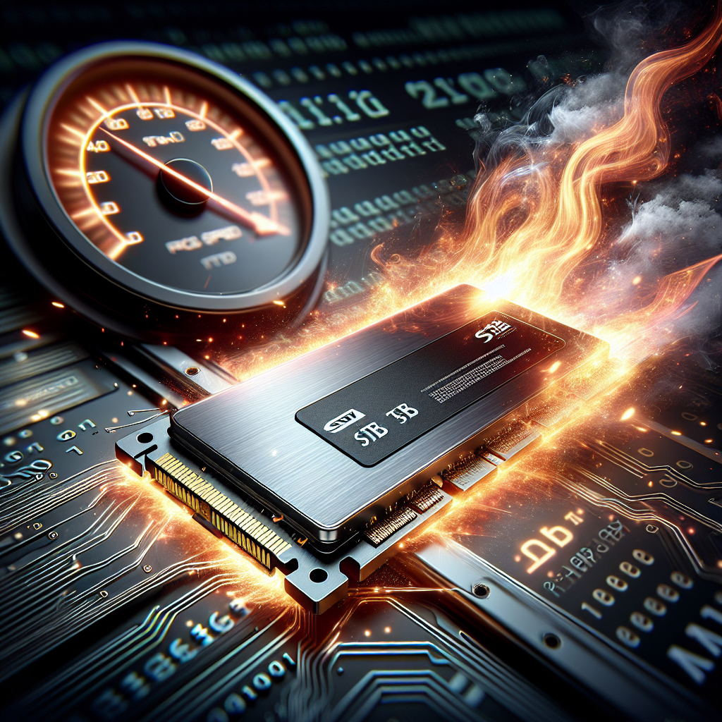 Blazing Fast Speeds: The Performance of a 1TB PCIe Gen4 SSD