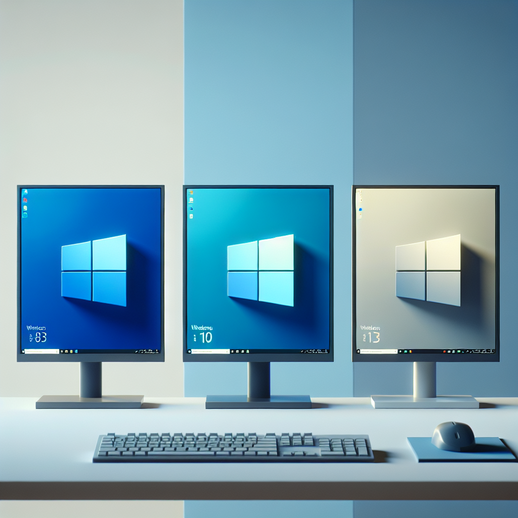 Windows 11 vs. Previous Versions: What’s Different and What’s Improved