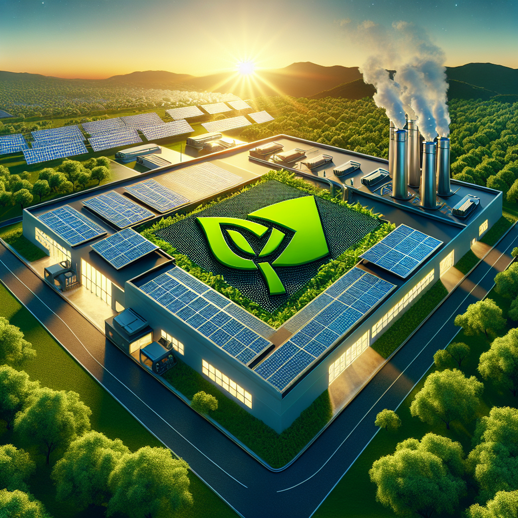 Nvidia’s Sustainability Efforts: How They are Making a Positive Impact on the Environment