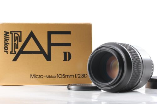 [MINT in Box] Nikon AF Micro Nikkor 105mm f/2.8 D Lens for F Mount Japan #N3284