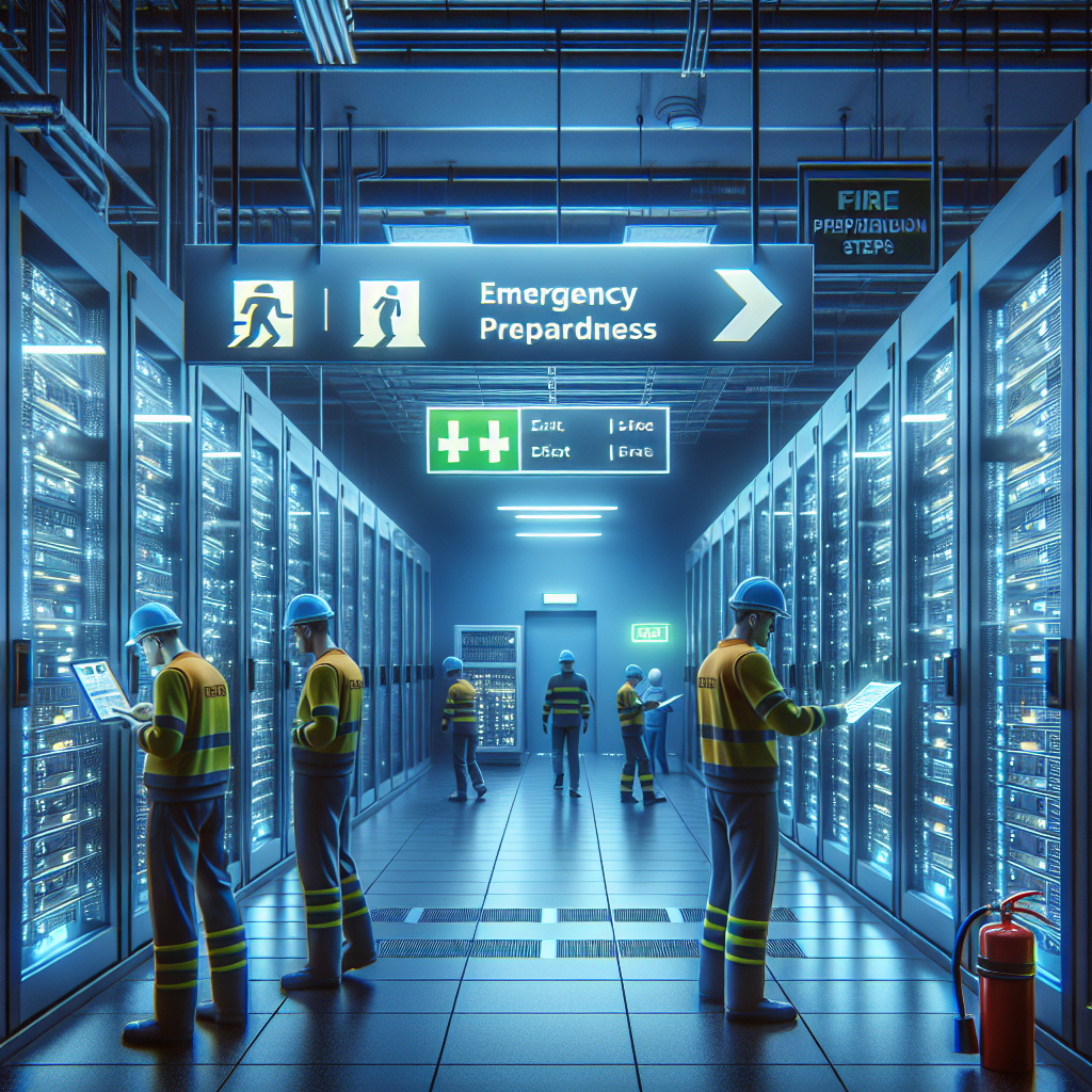 Emergency Preparedness in the Data Center: Safety Procedures and Plans