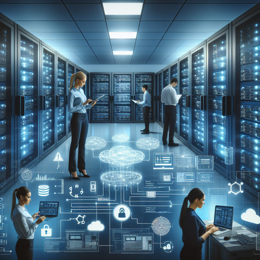 Optimizing Data Center Infrastructure with Effective Facilities Management