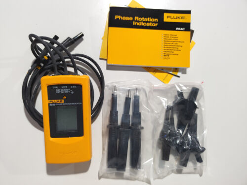 Fluke 17B+ Capacity Digital Multimeter Auto Range AC DC voltage current Ohm