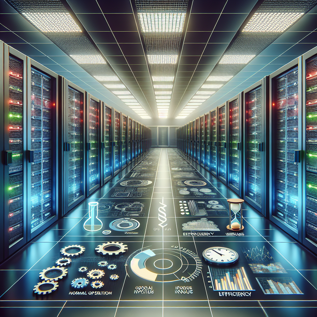 Strategies for Improving Data Center MTTR Efficiency