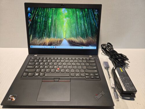 Lenovo ThinkPad L14 14″ Laptop Ryzen 3 Pro 4450U 16GB 128GB SSD Win-11 WebCam BT