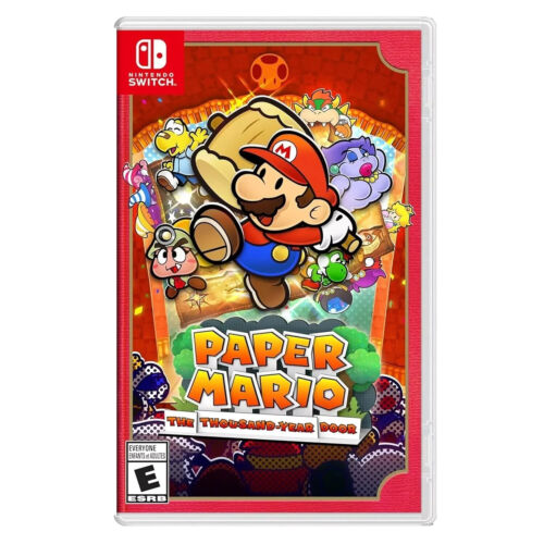 Paper Mario: The Thousand-Year Door – Nintendo Switch Factory Sealed