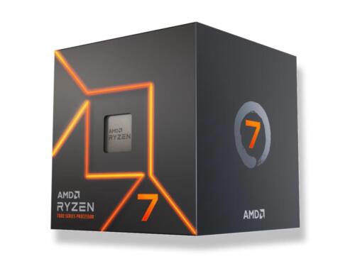 AMD Ryzen 7 7700 – Zen 4 8-Core 3.8 GHz Socket AM5 65W CPU Desktop Processor