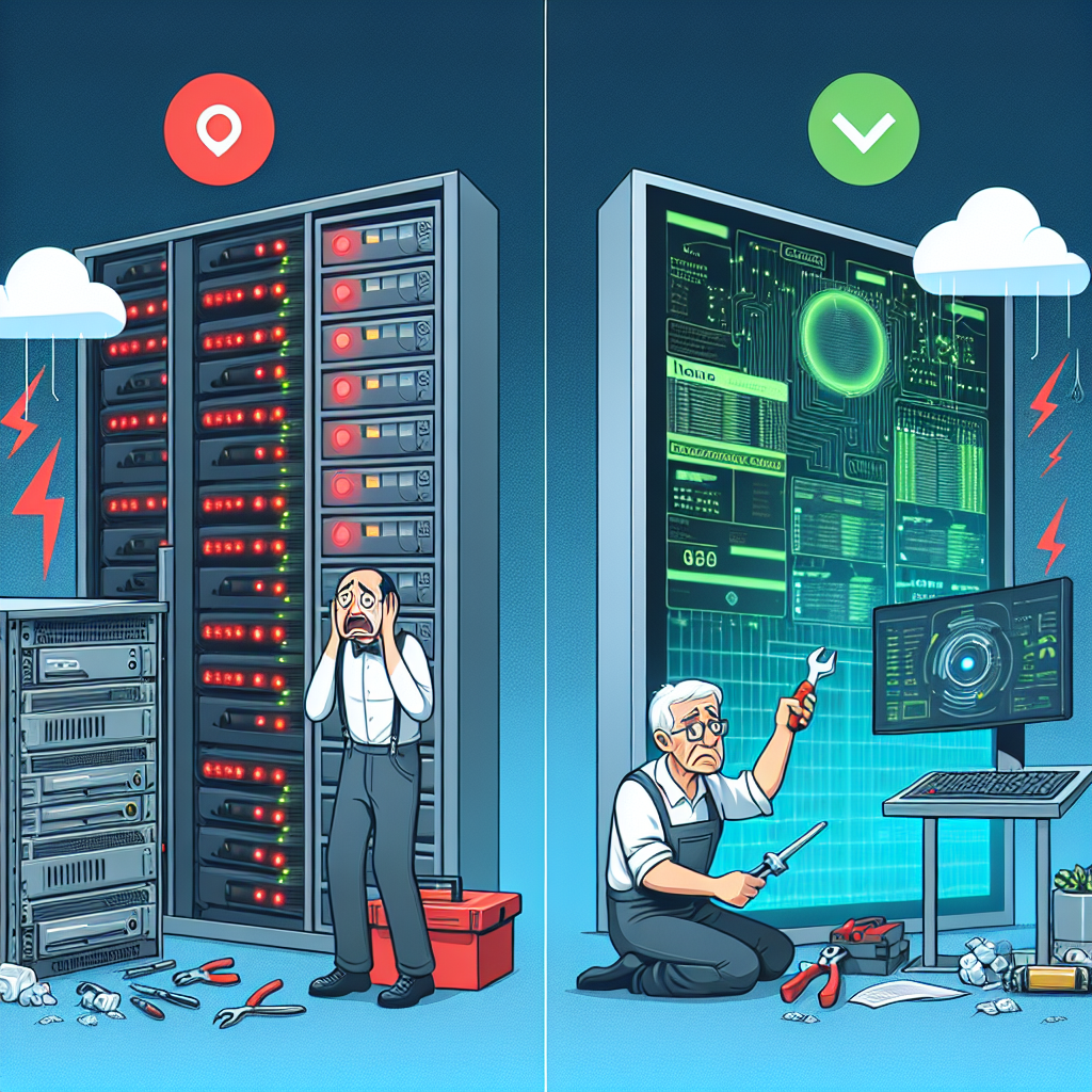 The Evolution of Data Center Maintenance: Adapting to Reactive Strategies