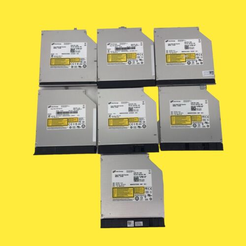 Lot of 7 HL MODEL GT32N SUPER MULTI DVD REWRITER DATA STORAGE #720 Z63/B622