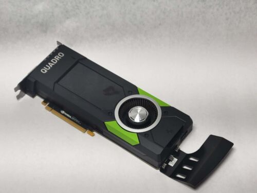 Dell Nvidia Quadro P5000 16GB GDDR5X Graphics Video Card GPU with Bracket