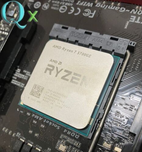 AMD Ryzen 7 5700GE AM4 CPU Processor 3.2 GHz up to 4.6GHz 8 Core 16 thr 35W 16MB