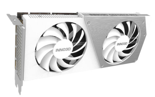 Inno3D N406T2-08D6X-171153W graphics card NVIDIA GeForce RTX 4060 Ti 8 GB GDDR6