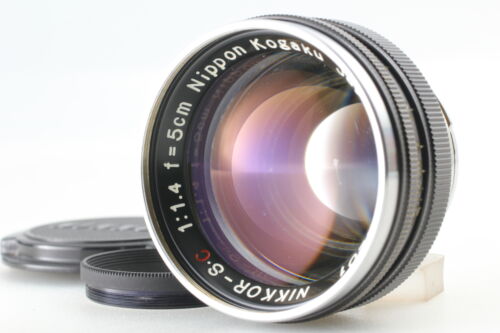 Nikon Nikkor-S.C 5cm F1.4 Standard Prime Lens for Nikon S [Near MINT] From JAPAN