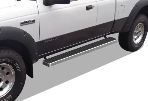 iBoard Running Boards 5 inches Fit 99-11 Ford Ranger Super Cab 4-Door