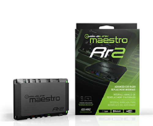 iDATALINK MAESTRO ADS-MRR /RR Radio Replacement Interface W/ Steering Wheel Cont