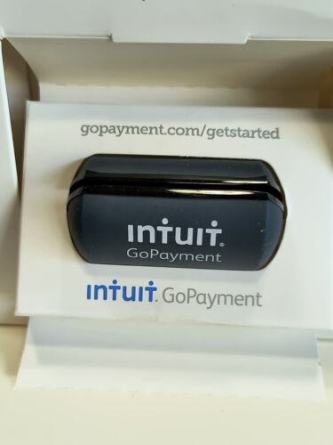 Intuit GoPayment Card Reader NEW Credit Card Swiper Terminal 504201