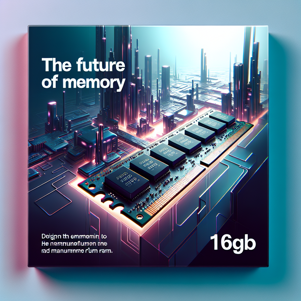 The Future of Memory: Exploring the Advantages of 16GB DDR5 RAM