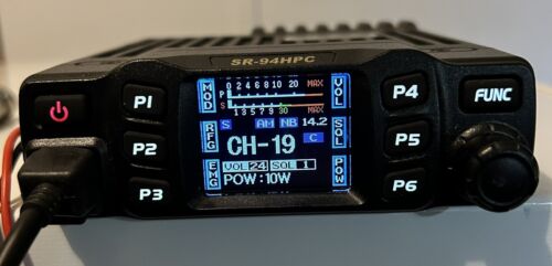 Stryker SR-94HPC Slimmest 10 Meter Radio, AM/FM CB