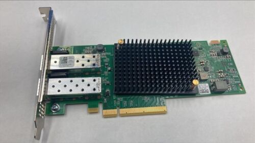 LPE36002 DELL DHXHD Broadcom Emulex 2Port 64GFC SW Opt HBA 0DHXHD LPE36002-M64