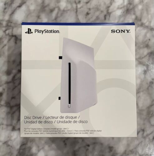 Sony Playstation Disc Drive For Digital Edition Consoles Slim & Pro For PS5 NEW