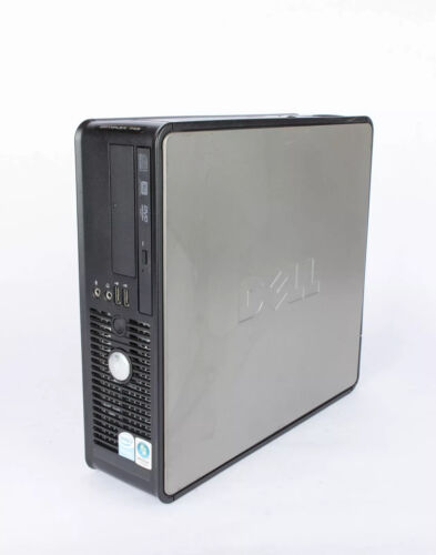 Dell Optiplex 745 SFF Windows XP Pro SP3 32Bit Desktop 500GB 4GB C2D