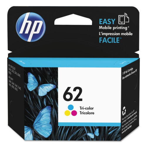 HP Inc. HP 62 (C2P06AN) Tri-color Original Ink Cartridge