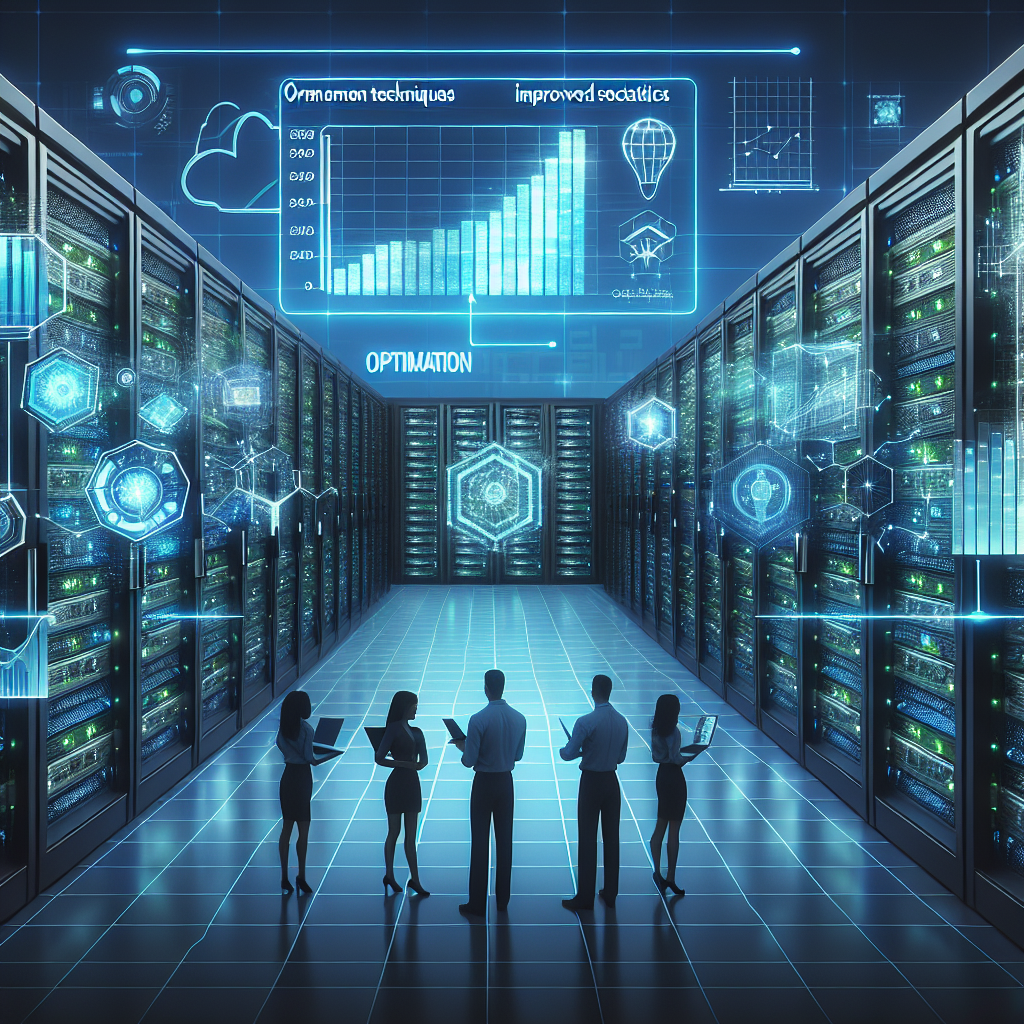 Boosting Productivity: Enhancing Data Center Performance through Optimization Techniques