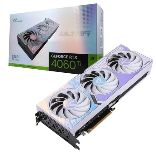 Colorful iGame GeForce RTX 4060 Ultra W DUO OC 8GB GDDR6 Graphics card