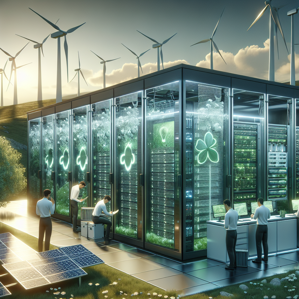 The Future of Data Center Sustainability: How Green Technology is Revolutionizing the Industry