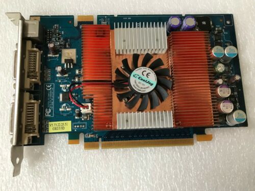 PNY 7600GT. 256M. Medical graphics card IU22. For IE33