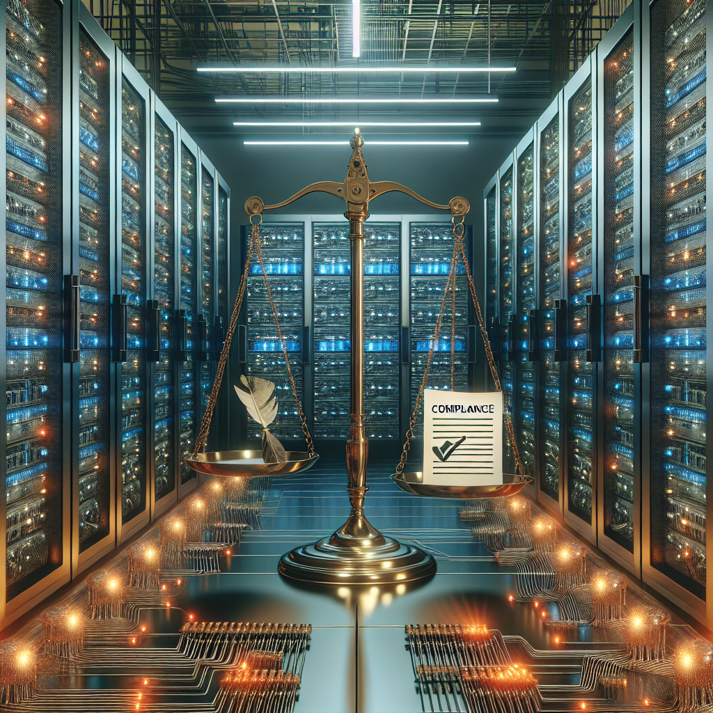 Key Considerations for Achieving Data Center Compliance in a Changing Regulatory Landscape