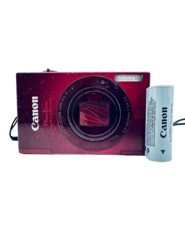 Canon Powershot Elph 520 HS 10.1MP Red Digital Camera (READ DESCRIPTION) U281