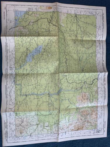 AAF Aeronautical chart Tonle Sap 1945