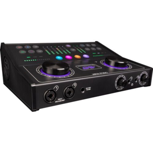 Avid MBOX Studio Desktop 21×22 USB-C Audio/MIDI Interface w/ Pro Tools Software